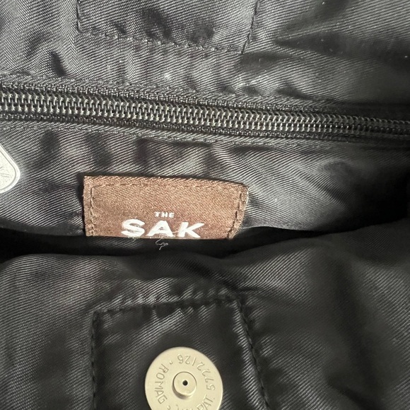 The Sak Crochet Mini Handbag‎ Black - Picture 9 of 12